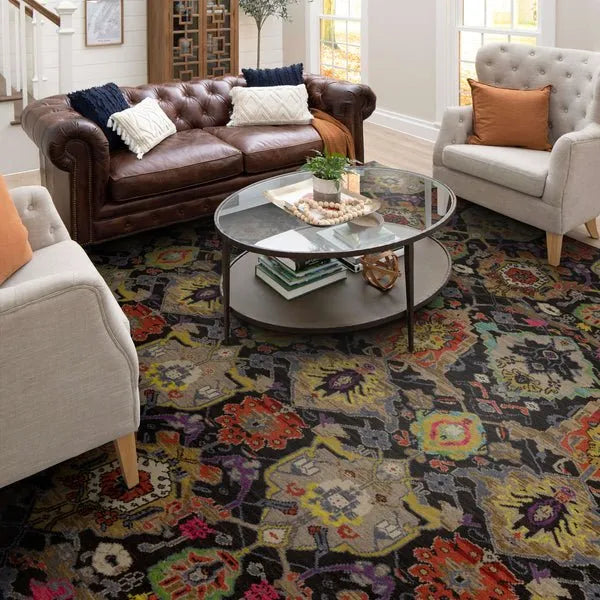 Odyssey RG139 761 Jacaranda Rug - Baconco