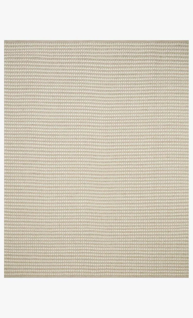 Ojai OJA-01 Ivory/Natural Rug - Baconco