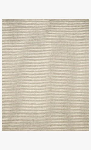 Ojai OJA-01 Ivory/Natural Rug - Baconco