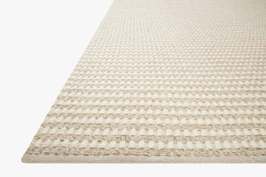 Ojai OJA-01 Ivory/Natural Rug - Baconco