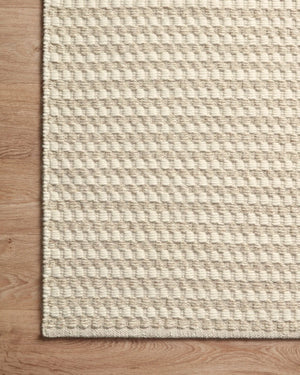 Ojai OJA-01 Ivory/Natural Rug - Baconco