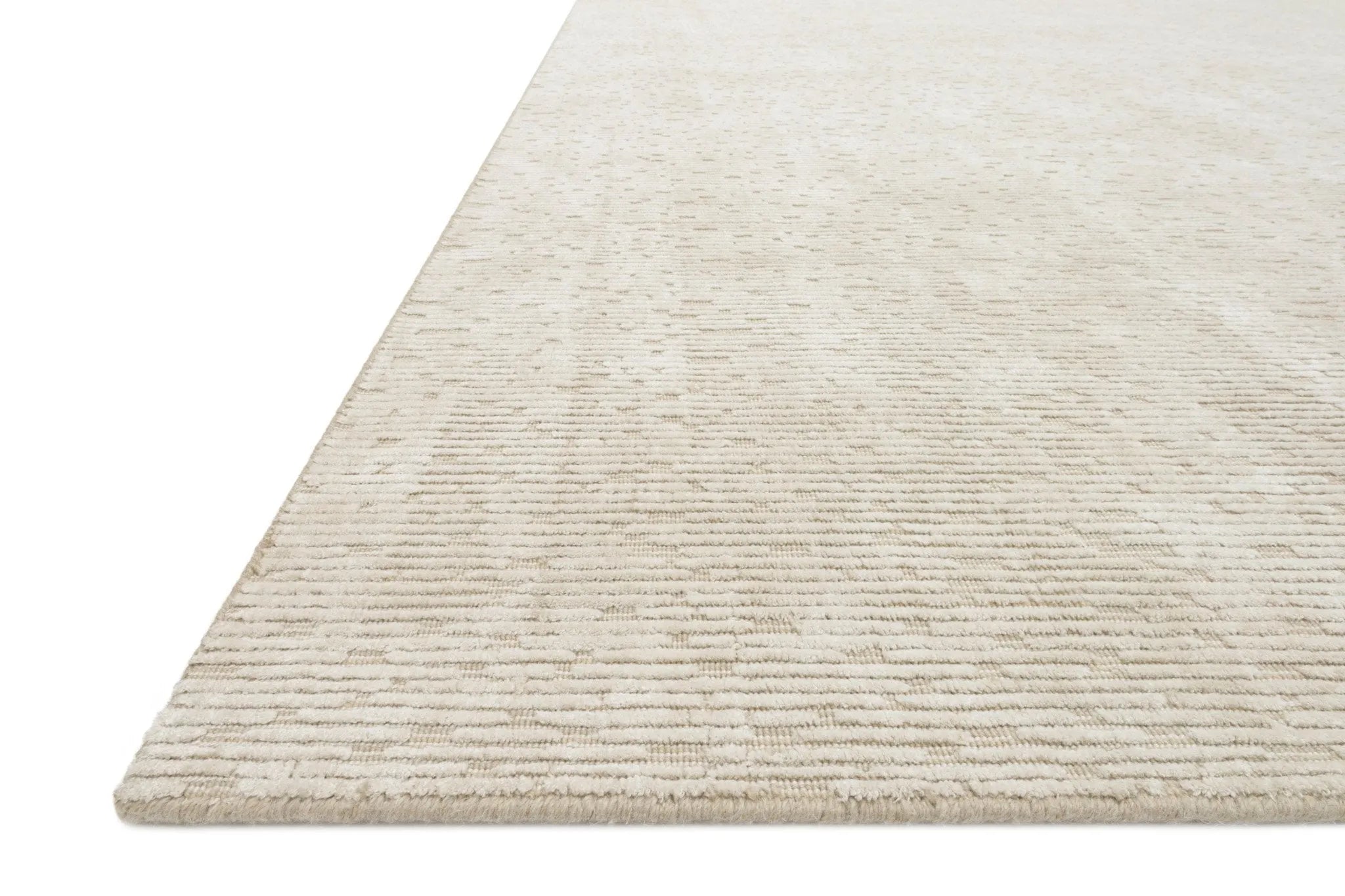 Ollie OLI-01 Ivory Rug - Baconco