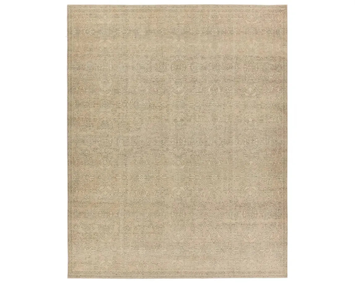 Onessa ONE02 Grey/Cream Rug - Baconco