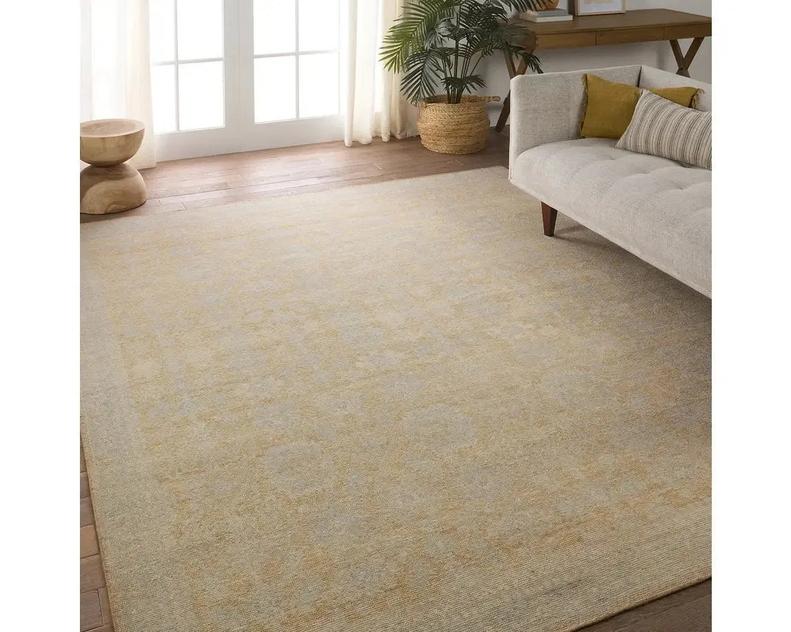 Onessa ONE03 Yellow/Light Grey Rug - Baconco