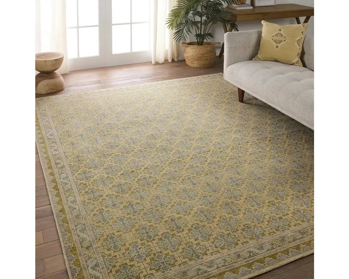 Onessa ONE05 Blue/Green Rug - Baconco