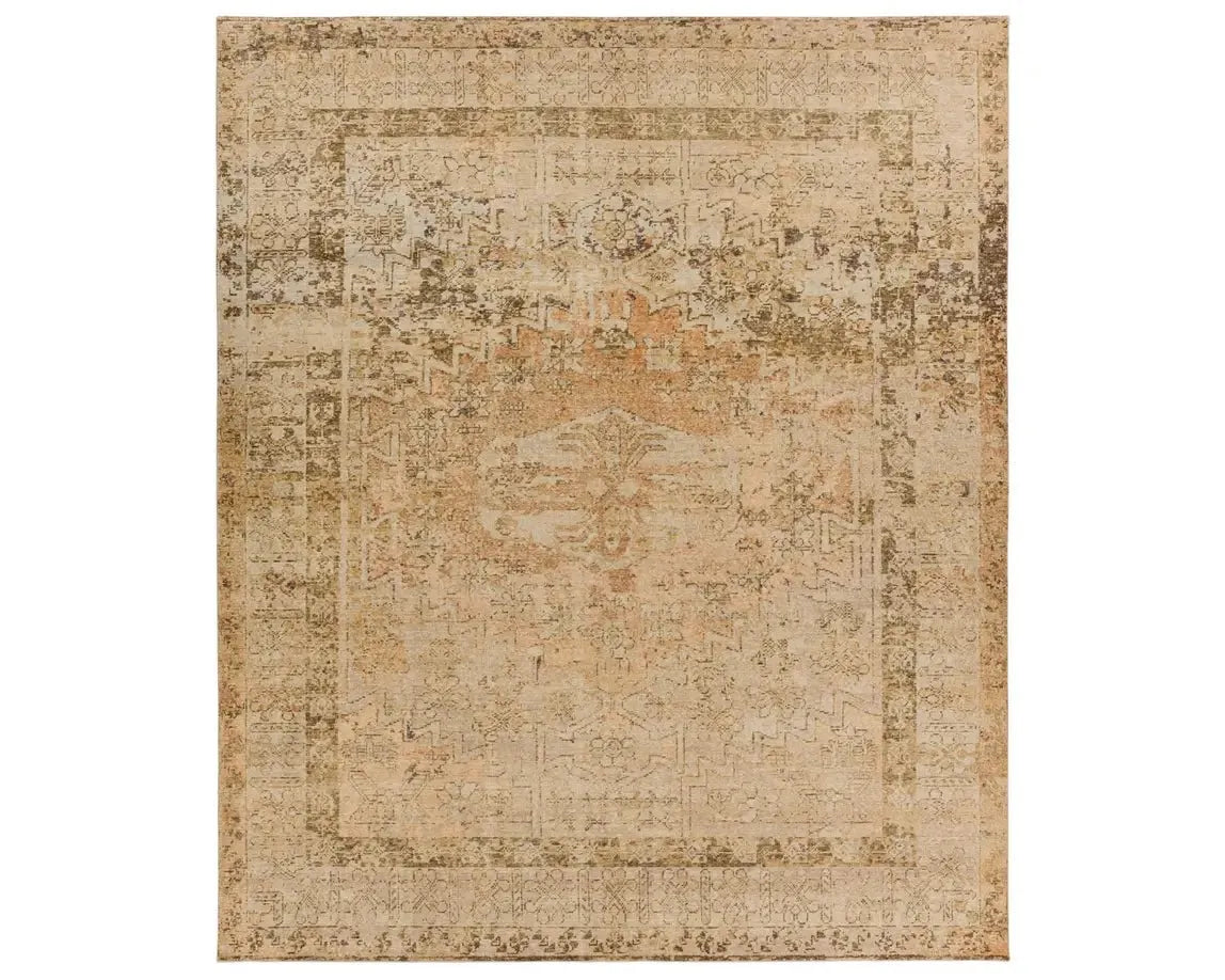 Onessa ONE06 Brown/Terracotta Rug - Baconco