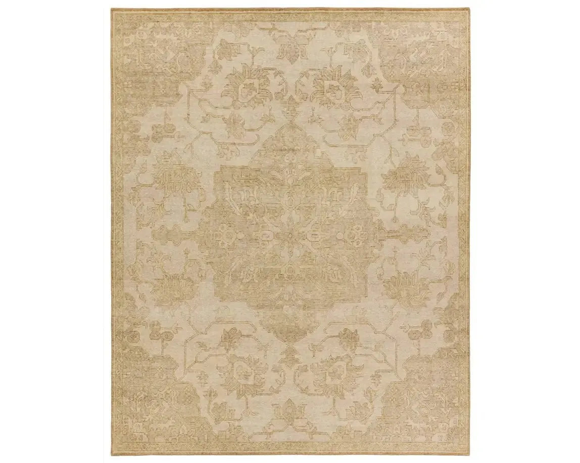 Onessa ONE07 Tan/Gold Rug - Baconco