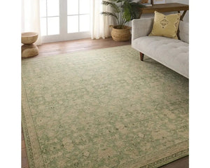 Onessa ONE08 Green/Tan Rug - Baconco