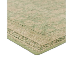 Onessa ONE08 Green/Tan Rug - Baconco