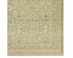 Onessa ONE08 Green/Tan Rug - Baconco