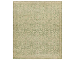 Onessa ONE08 Green/Tan Rug - Baconco