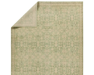 Onessa ONE08 Green/Tan Rug - Baconco