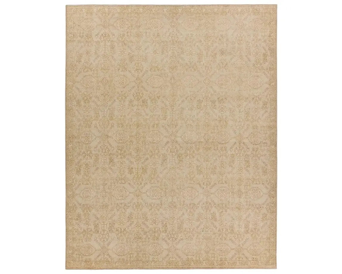 Onessa ONE09 Gold/Taupe Rug - Baconco