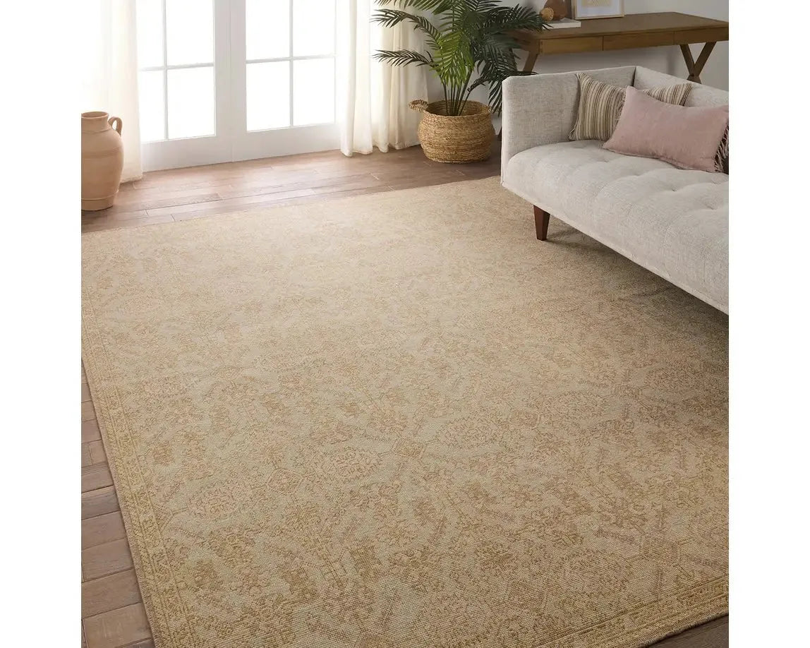 Onessa ONE09 Gold/Taupe Rug - Baconco