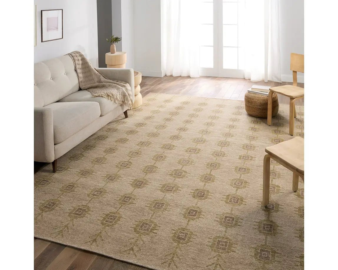 Onessa ONE11 Brown/Tan Rug - Baconco