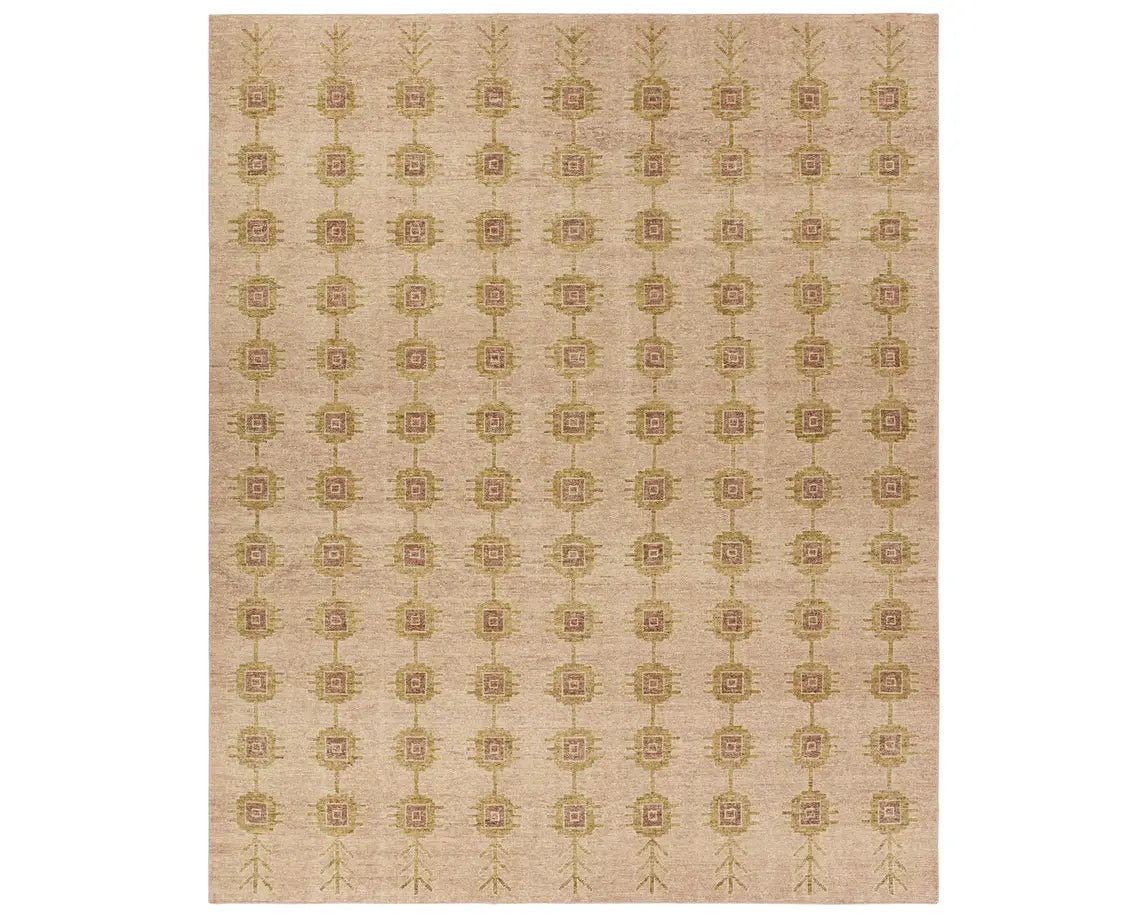 Onessa ONE11 Brown/Tan Rug - Baconco