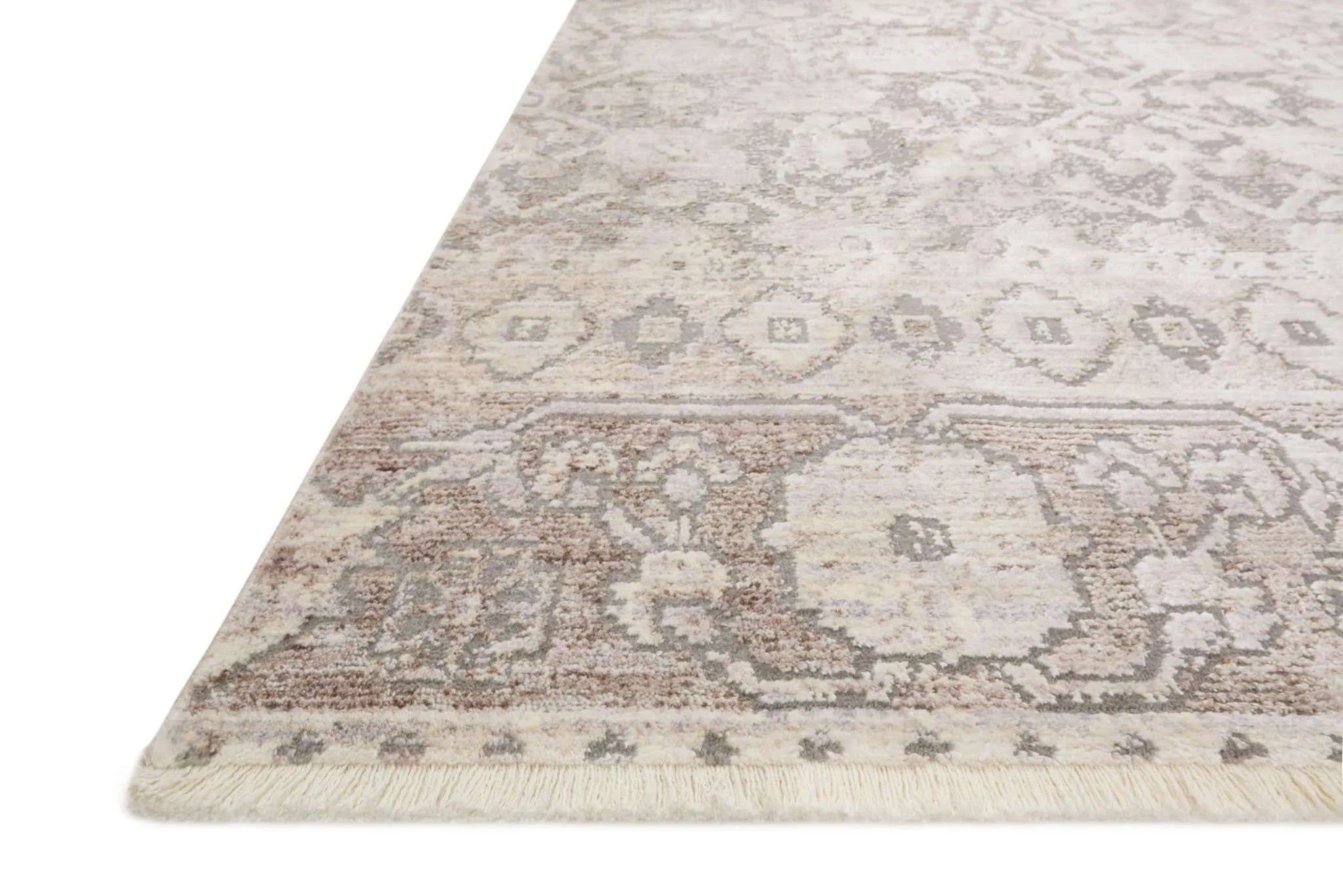 Ophelia by Magnolia Home OE-02 Grey/Taupe Rug - Baconco