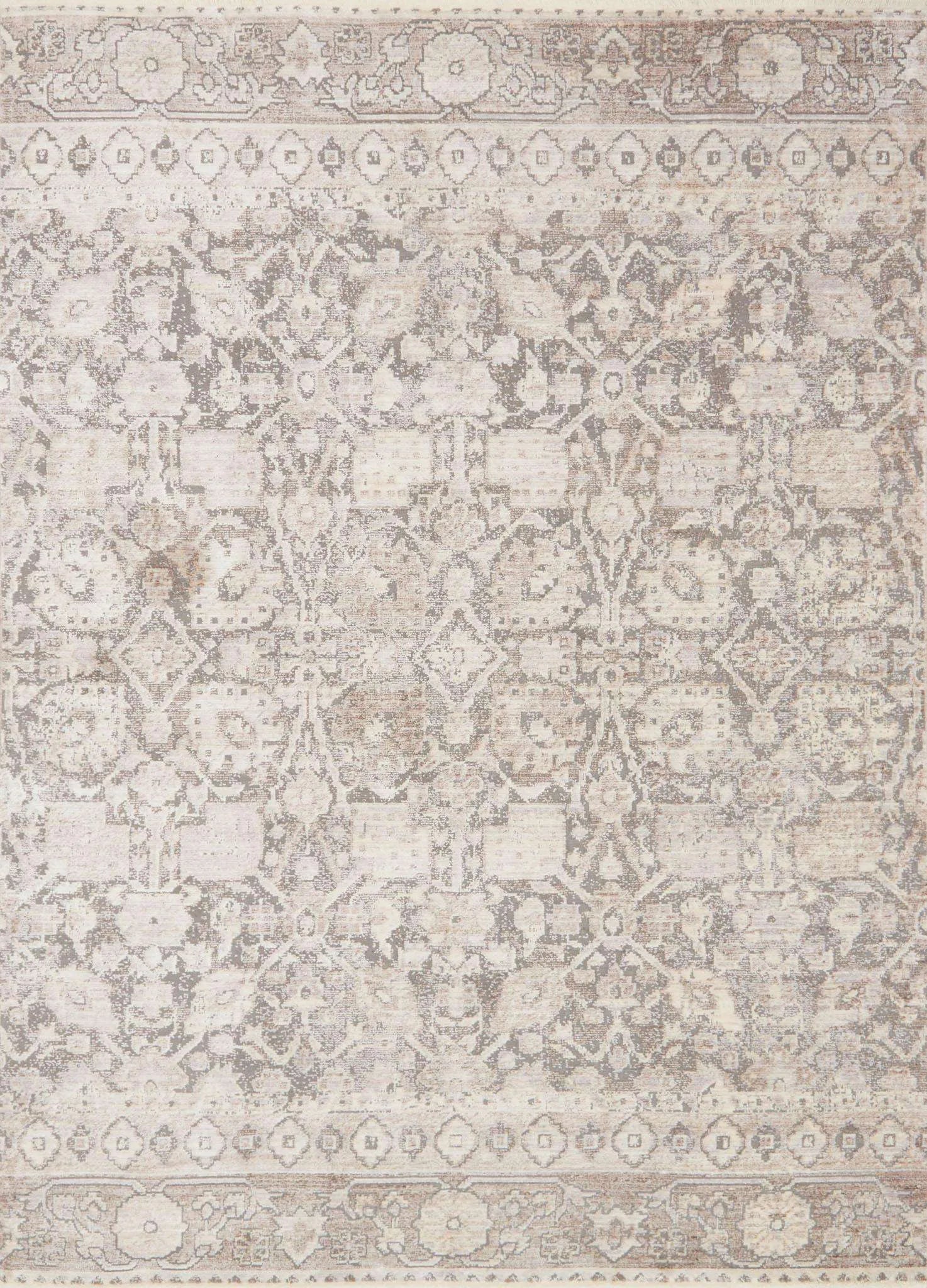 Ophelia by Magnolia Home OE-02 Grey/Taupe Rug - Baconco