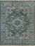 Opus EPR-93 Dark Teal/Carribean Sea Rug - Baconco