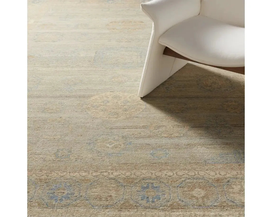 Orenda ORN03 Light Taupe/Warm Beige Rug - Baconco