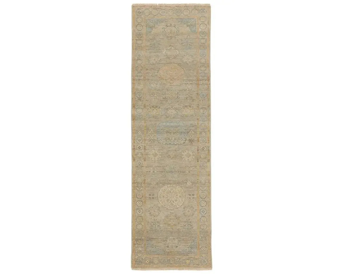 Orenda ORN03 Light Taupe/Warm Beige Rug - Baconco