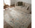 Orenda ORN04 Blue/Cream Rug - Baconco