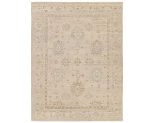 Orenda ORN06 Ivory/Beige Rug - Baconco