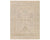 Orenda ORN06 Ivory/Beige Rug - Baconco