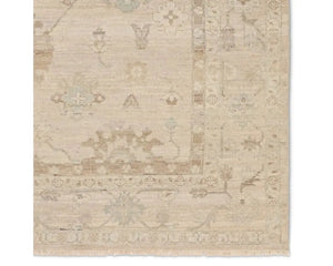 Orenda ORN06 Ivory/Beige Rug - Baconco