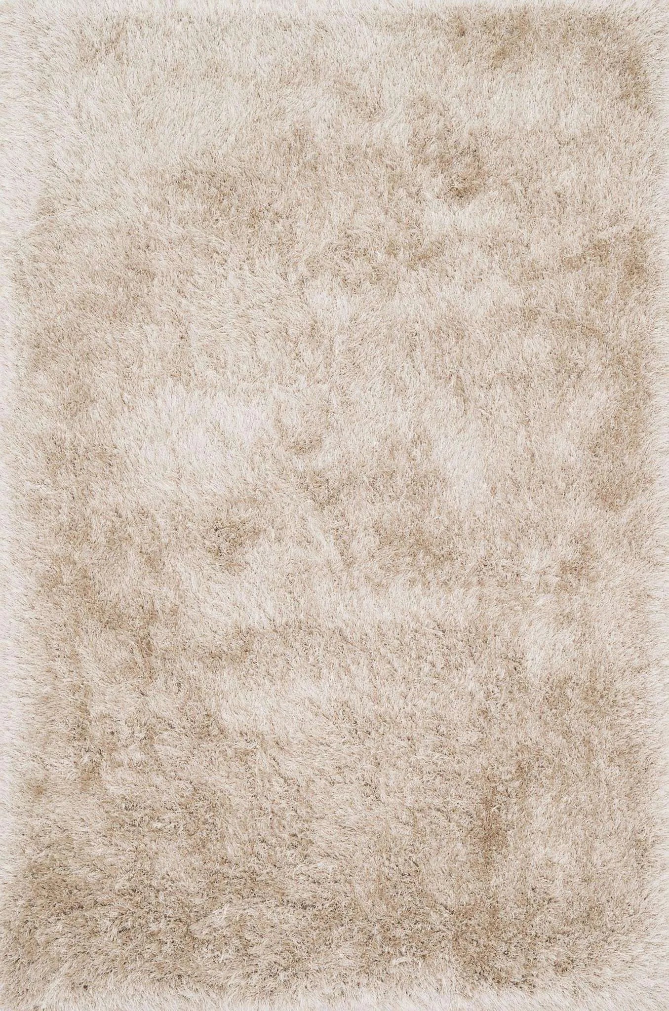 Orian Shag OR 01 Beige Rug - Baconco