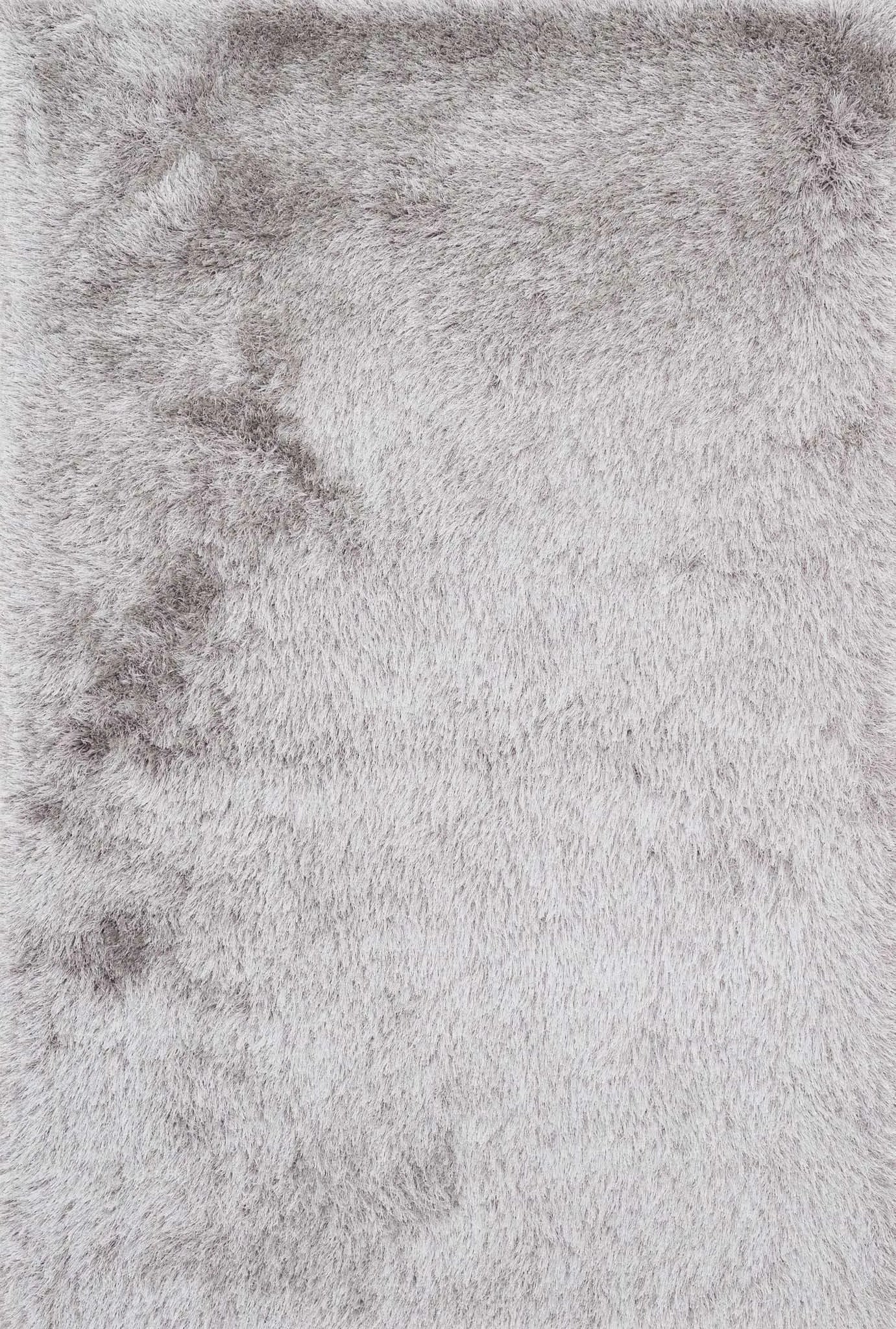 Orian Shag OR 01 Silver Rug - Baconco