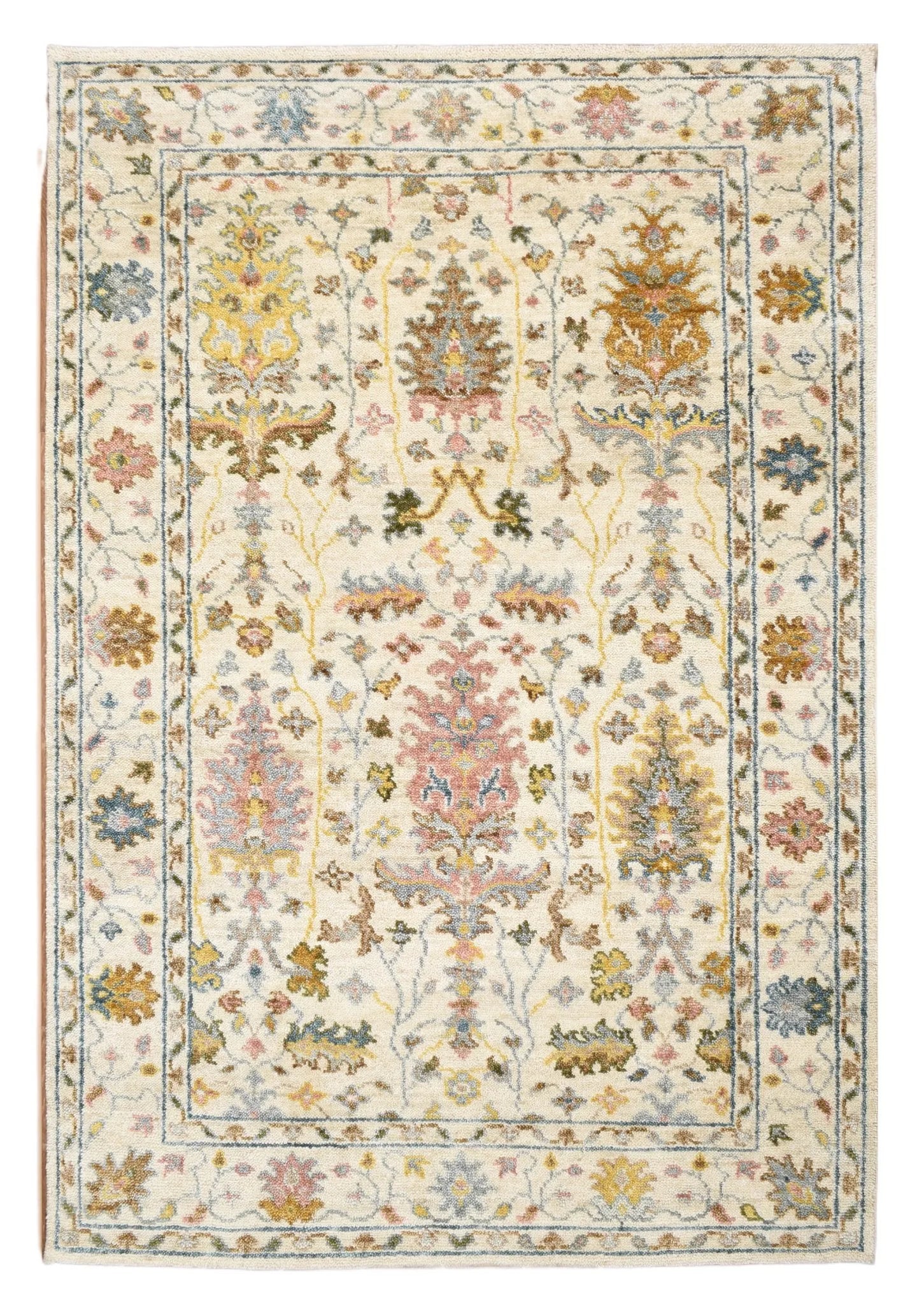 Oshak OSHAK-01 Ivory Rug - Baconco