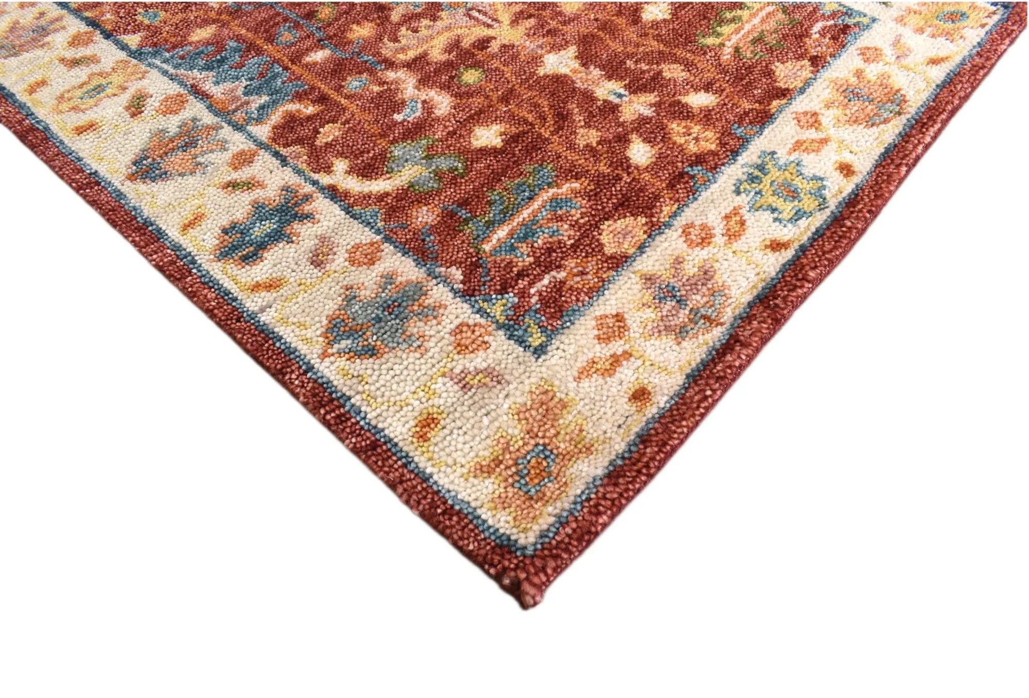 Oshak OSHAK-03 Rust Rug - Baconco