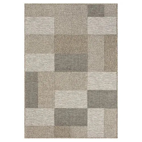 Oslo 82114TBN Tan/Brown Rug - Baconco