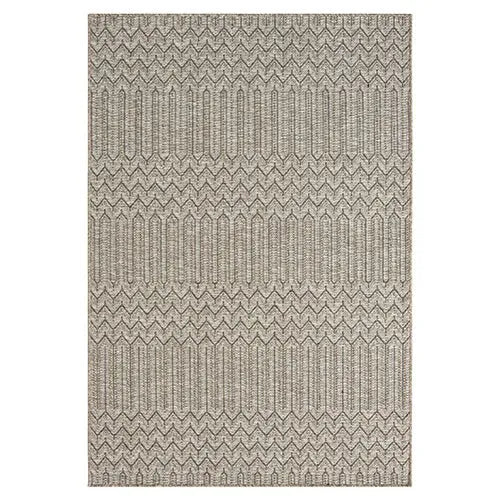 Oslo 82117BBN Beige/Brown Rug - Baconco