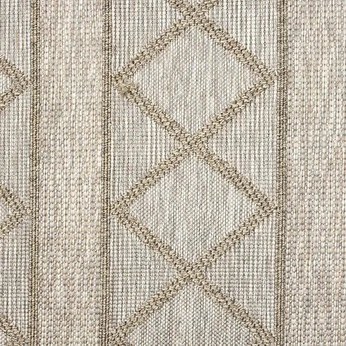 Oslo 82118TCM Tan/Cream Rug - Baconco