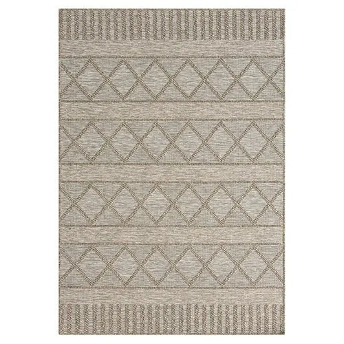 Oslo 82118TCM Tan/Cream Rug - Baconco