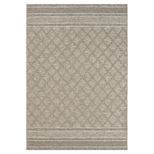 Oslo 82119TCM Tan/Cream Rug - Baconco