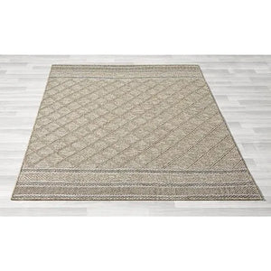 Oslo 82119TCM Tan/Cream Rug - Baconco