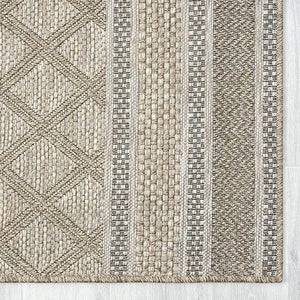 Oslo 82119TCM Tan/Cream Rug - Baconco