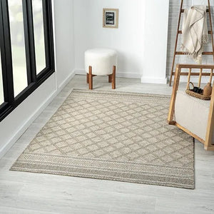 Oslo 82119TCM Tan/Cream Rug - Baconco