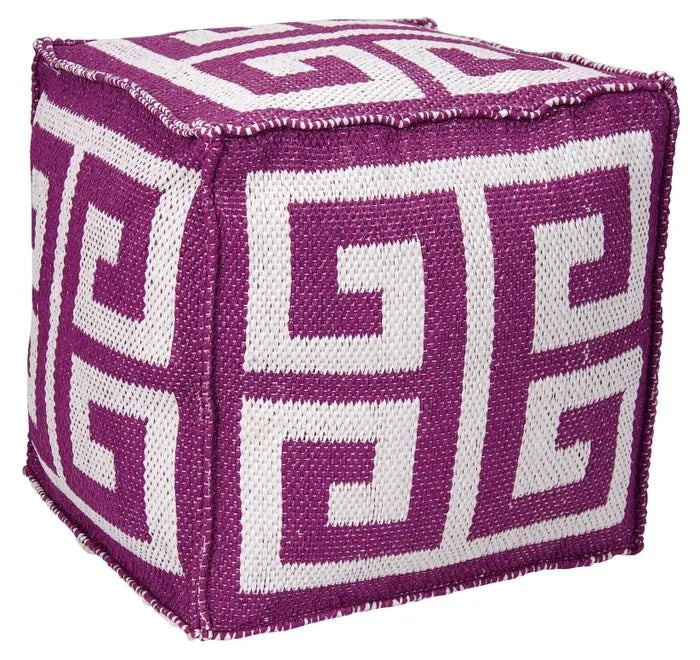 Outdoor Pillow AS555 Lilac Pouf - Baconco