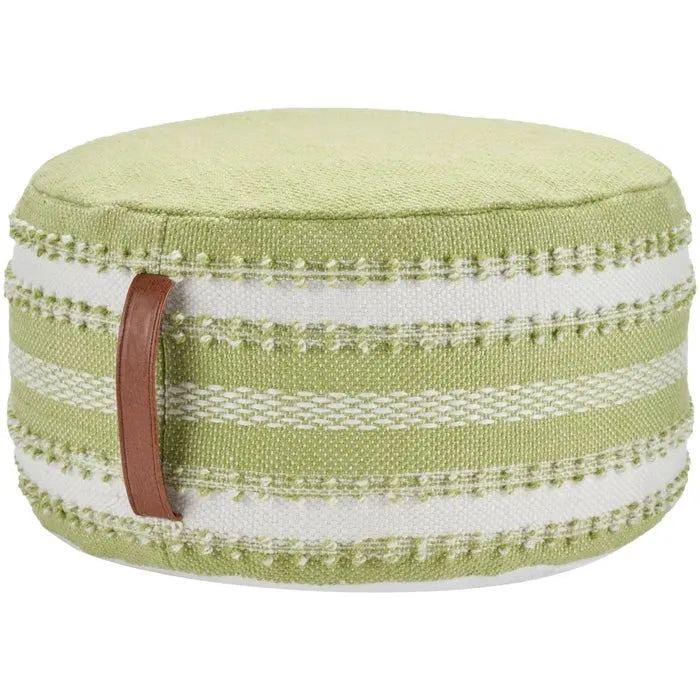 Outdoor Pillow VJ088 Green Pouf - Baconco