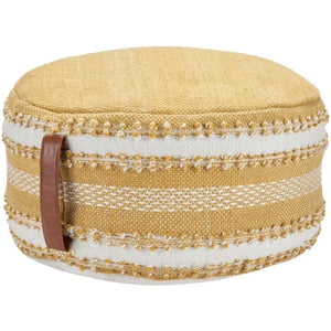 Outdoor Pillow VJ088 Yellow Pouf - Baconco