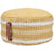 Outdoor Pillow VJ088 Yellow Pouf - Baconco