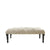 Overtufted Cream LR99018 Indoor Bench - Baconco