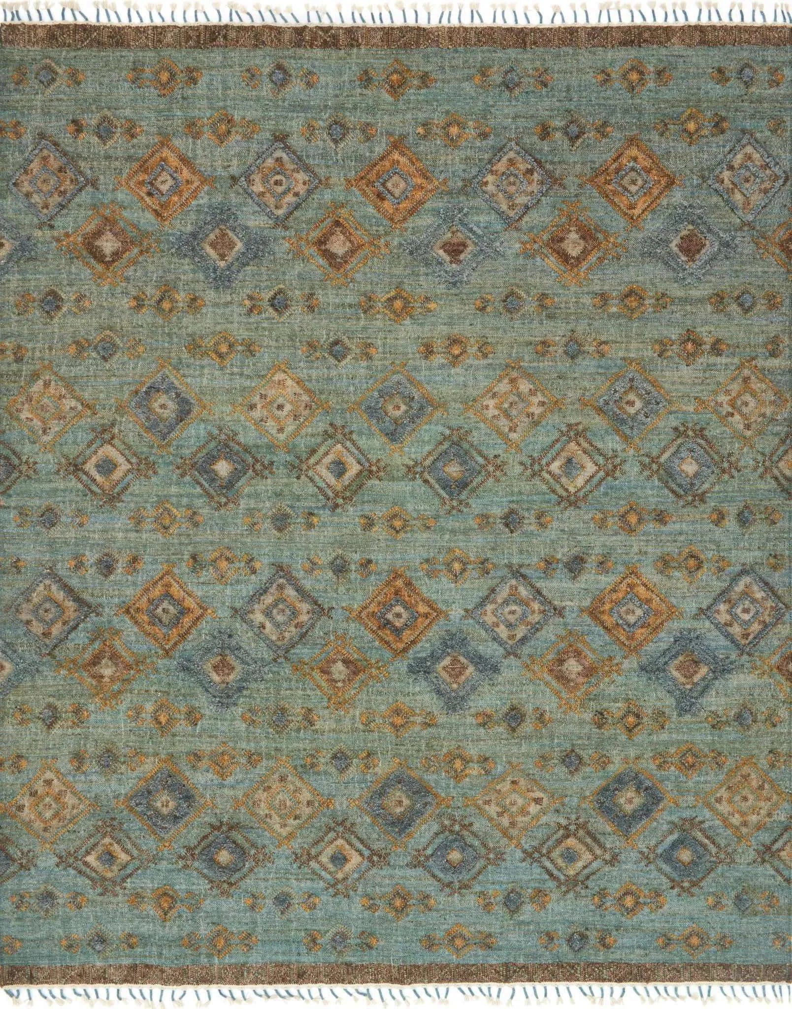 Owen OW 04 Sea / Blue Rug - Baconco