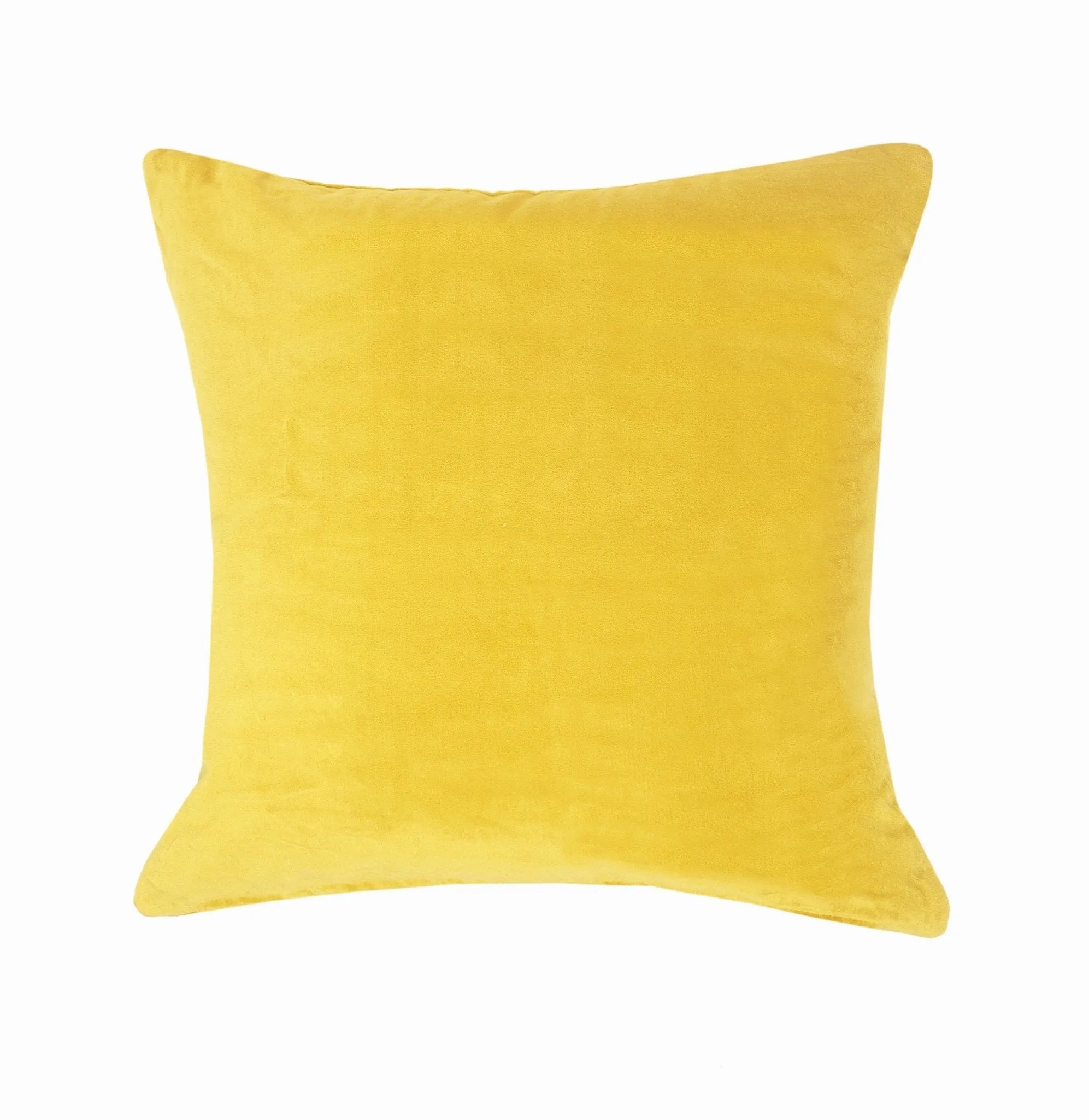 Oxford Lr07559 Lemon Yellow Pillow - Baconco