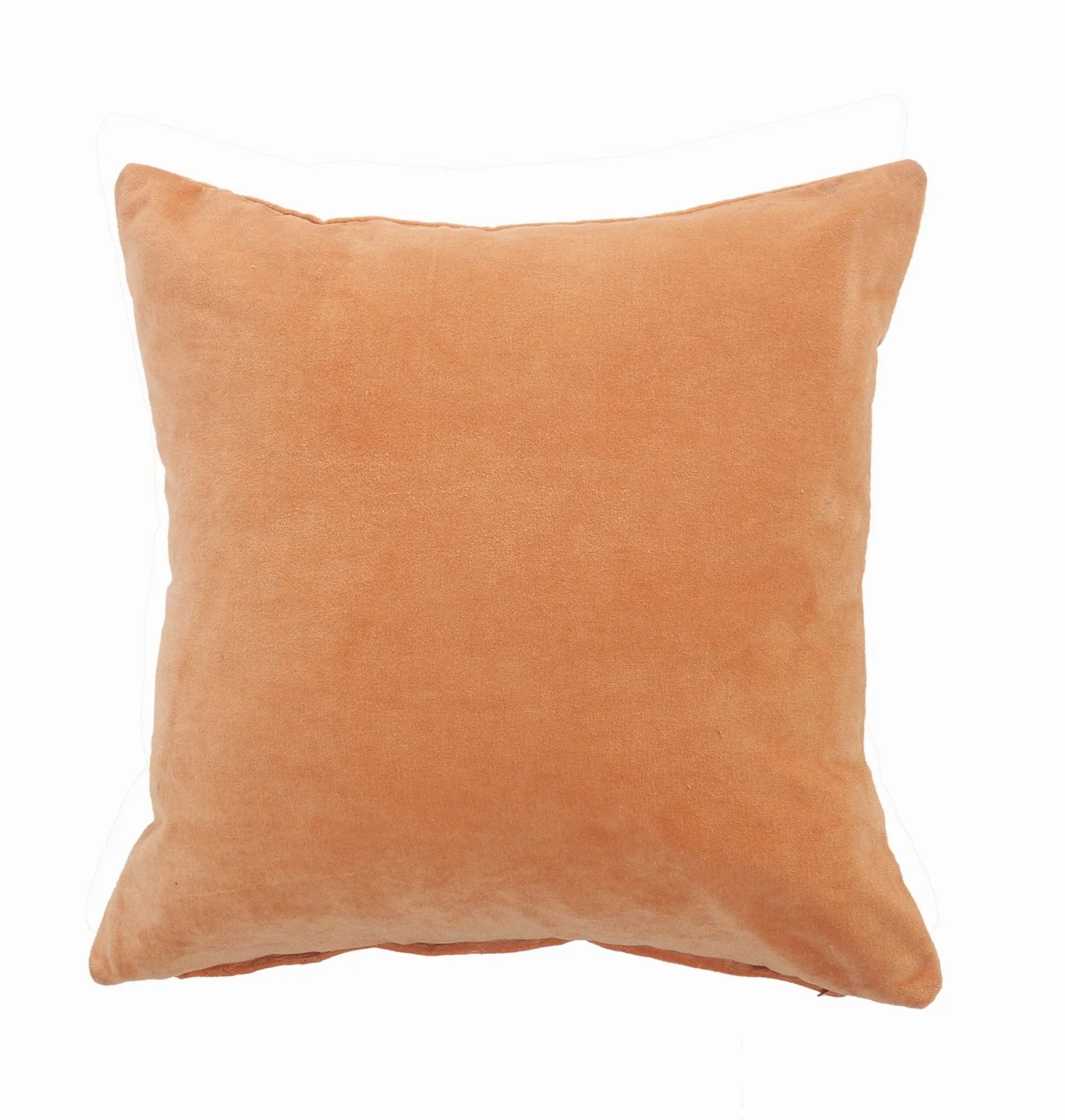 Oxford Lr07559 Peach/Light Orange Pillow - Baconco