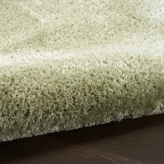 Pacific Shag PCS01 Green Rug - Baconco